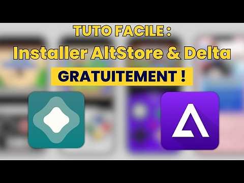 Delta and AltStore FREE on iPhone - QUICK TUTORIAL!