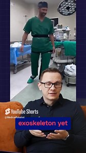 Sometimes a simple technology can contribute so much to a physician's well-being! Standing for hours on end can be really hard on healthcare professionals' back, especially during operations. Such foldable chairs can help improve their working conditions. | The Medical Futurist