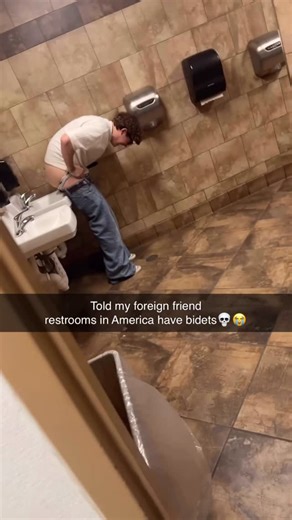 SteeleT on Instagram: "Bro thought one was for his hands and the other for his ahh😭 #skit #bidet #foreign #america #comedy #viral #fyp"