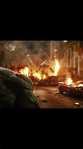 Hulk vs Abomination Final Battle Scene | The Incredible Hulk (2008)