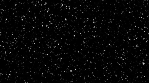 Download Realistic falling snow overlay with transparent alpha channel. Isolated winter snowflakes. for free