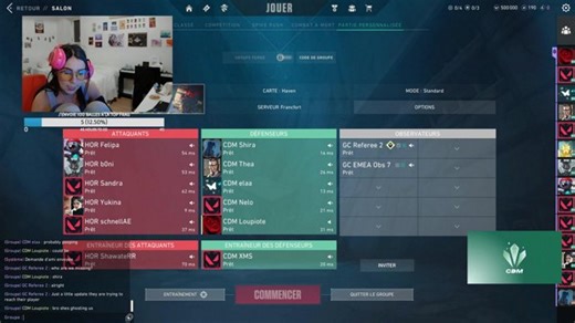 CDM A DEUX MATCHS DU MAIN EVENT - COMMS ON - VCT GAME CHANGERS EMEA !cdm