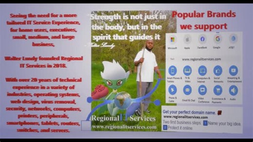 Regional IT Services on Instagram: "💡💬 Tech Headaches? The Guardians Have You Covered. 🛡️⚙️ At Regional IT Services, every client gets personalized care no scripts, no bots, just real tech mastery. 💻✨ 🧠 Founded by Walter Lundy in 2018, backed by 25+ years of hands-on expertise, we keep your digital world stable, secure, and stress-free. ⚙️ Our Core Services: 💼 Managed IT & Network Support 🛡️ Cybersecurity (Guardian-Grade Defense) 🌐 Web Design & Hosting 🦠 Virus & Malware Removal Your foc