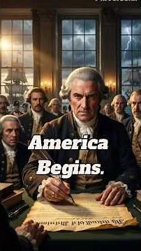 The Day America Was Born