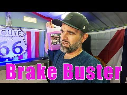 P&S Brake Buster - First Use, My Thought and Dilution Ratios