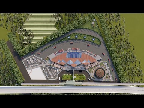 Multi - Modal Transit Hub