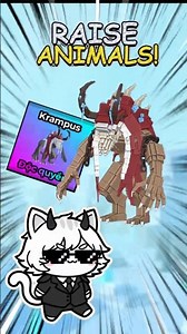 KRAMPUS IN RAISE ANIMAL !!!