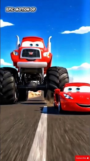 Epic 3D Car Chase – Power and Precision in Motion