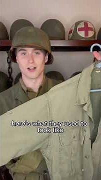 US Soldiers in Camo Shot by Mistake? (The biggest myth about WWII uniforms)