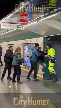 🚨PICKPOCKET IS FIGHTING BACK‼️‼️#pickpocket #thieves #borseggiatori #carteristas #ladra #pickpockets
