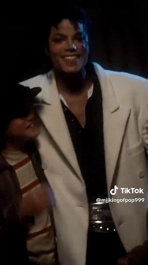 Iconic Scene from Moonwalker Featuring Michael Jackson