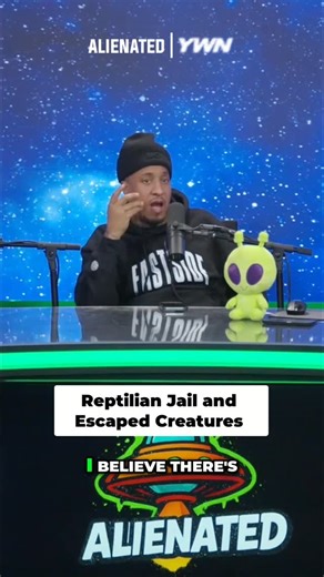 Alienated Podcast on Instagram: "EP23I Underground reptilian jail? @alienatedpodcast_ 📲Watch full episodes NOW on the You’re Welcome Network YouTube channel. 🔥Tune in and let us know your thoughts in the comments! Hosts: @thebosslrsm @sencity730 ❗️SUBSCRIBE❗️ (LINKS IN BIO) #alienatedpodcast #aliens #ufos #alien #yourewelcomenetwork #newyork #conspiracy #invasion"