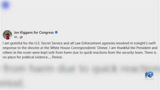 Va. politicians react to White House Correspondents' Dinner shooting