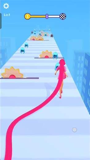 Hair Challenge Gameplay Walkthrough Android iOS WIN 🏆 #games