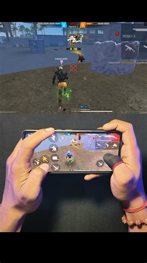 iQOO Free Fire Handcam 🔥