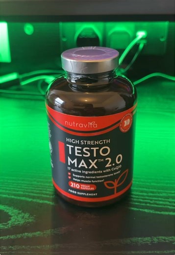 Natural High Strength Testo Max for Wellness Support