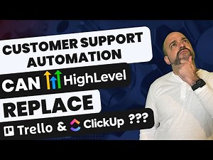 Automate Your Customer Support with HighLevel | Customer Support Automations & Workflows