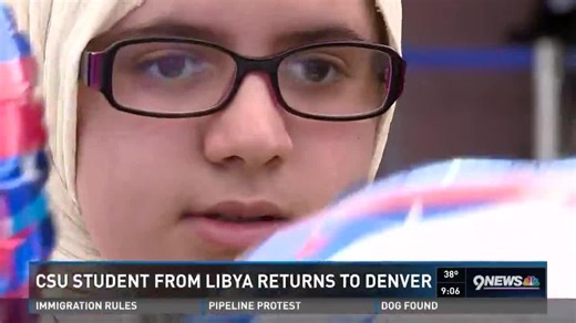 CSU PhD student stranded by travel ban returns home