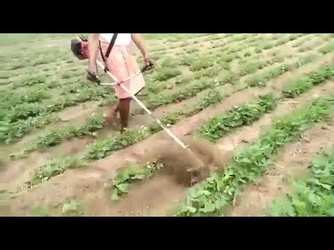 Weeder attachment suitable for all kind of brush cutters!