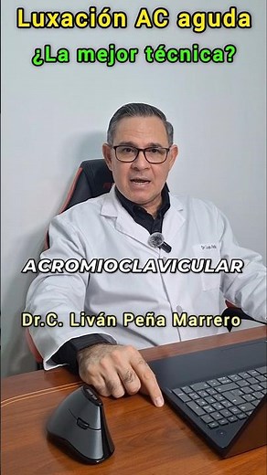 Luxación Acromioclavicular Aguda: ¿Cuál es la técnica más efectiva y segura?.