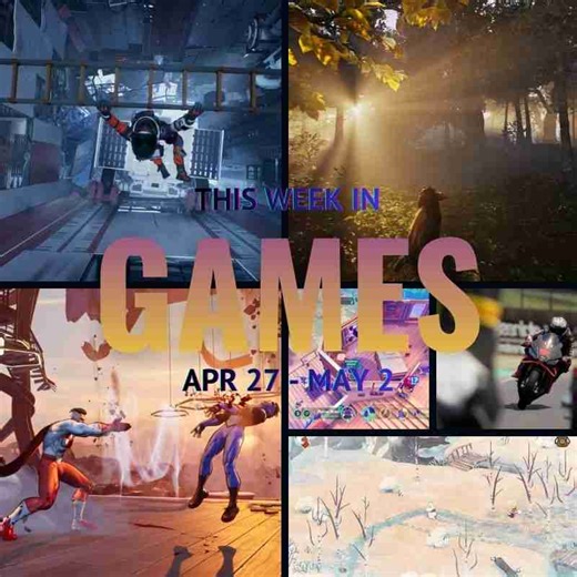 Breaking New Games: Exciting Releases This Week