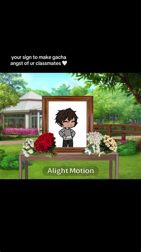 Creating Gacha Angst with Classmates in September