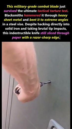 How This Military Blade Survived the Ultimate Torture Test #military