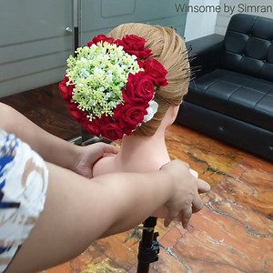 1.3M views · 2.6K shares | Learn more of such hairstyles on my Youtube Channel - Winsome by Simran | WinsomebySimran | Facebook