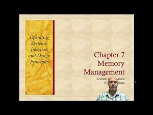 [OS] - Ch07 - Memory Management