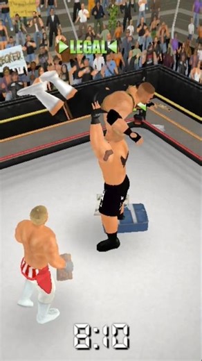 Beast Team vs The Vision Team #wwe #shorts