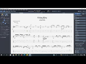 Không Bằng - Tần Hải Thanh guitar tab | 不如 - 秦海清