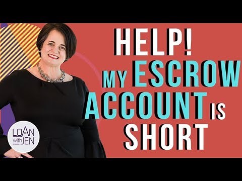 My Escrow Account is Short: How to Fix it! | #loanwithjen #escrowshortage