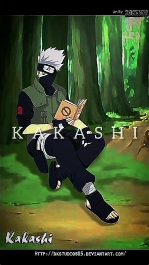 Kakashi’s Calm Silence Turns Dark 🔥🥶 Unseen Cold Power! #shorts #kakashi #AnimeEdit