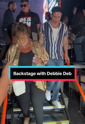 Backstage with Debbie Deb: Exploring 80s Dance Music