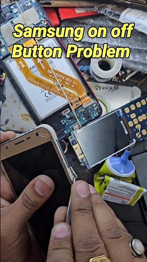 Samsung On Off Button Not Working | How To Fix Power Button On Android At Home