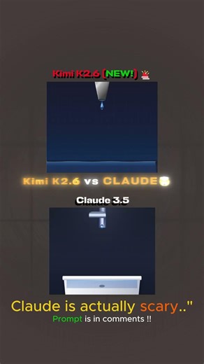 DeepSeek vs ChatGPT: REALISTIC Water Physics! 💧🤯 (Wait for Claude)