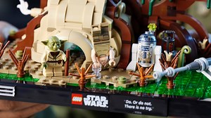 Pre-order new LEGO Star Wars Diorama Collection sets now