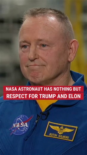 3.5M views · 164K reactions | One of the astronauts who was stranded in space for nearly nine months says President Trump and Elon Musk have "earned his trust," adding their leadership has been "strengthening for our nation." | Fox News | Facebook