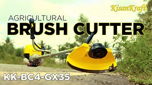 The Kisankraft Brush cutter is designed for efficiency and ease of use, featuring a powerful engine that tackles overgrown grass, weeds, and brush with precision. Its ergonomic design ensures comfort during extended use, making it an ideal tool for both professional landscapers and homeowners. #kisankraft #brushcutter #agriculturalmachinery | KisanKraft
