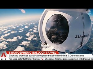 Stratospheric balloons offer space travel without rockets