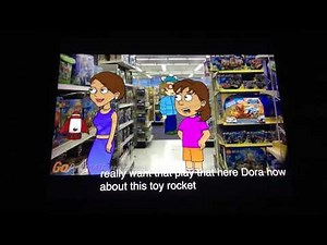 Destroying A Dora gets grounded DVD