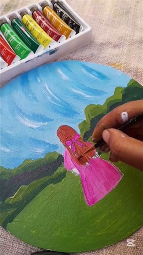 simple painting video #short #art #art #painting #shortvideo #painting #trending #short