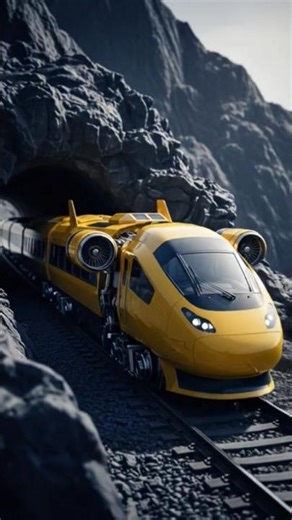 This Robotic Train Feels Too Real 😳