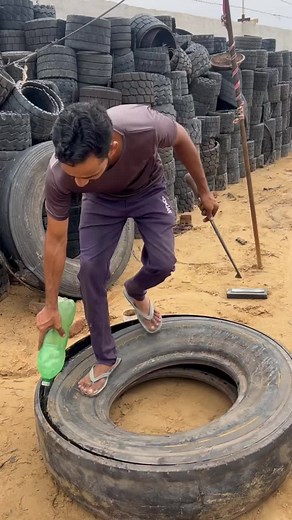 Repairing Tyres: Amazing Factory Process