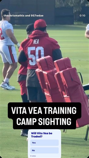 Vita Vea Requests Trade, Then Shows Up To Bucs Camp?! 🤯