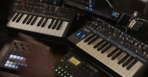 Bass Station II Synth Battle