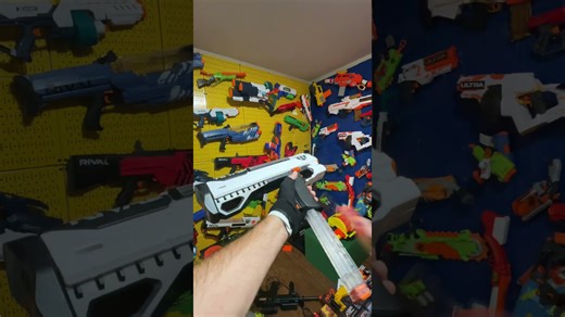Nerf Rival Helios tac reload | MacDannyGun #shorts