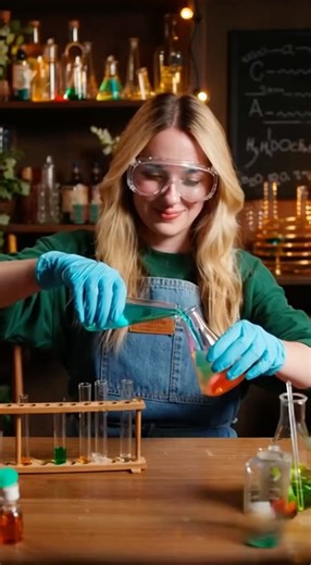 This Rainbow Foam Experiment Went INSANE 🌈 #shorts #science