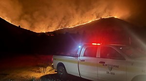 Durkee Fire creates extreme storms, wind and closes I-84 in eastern Oregon