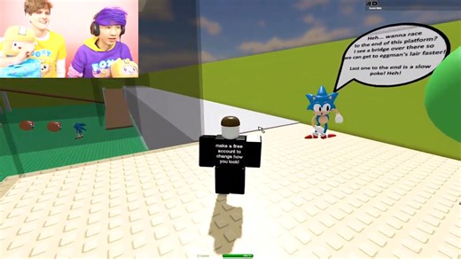 This SONIC ROBLOX Game Has A DARK SECRET...!? (Sonic Saves Robloxia) #lankybox #new #viral #video #roblox #gaming | LankyBox Gaming